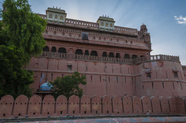 03 - India - Bikaner - fuerte de Junagarth